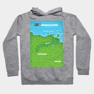 Orinoco River Hoodie